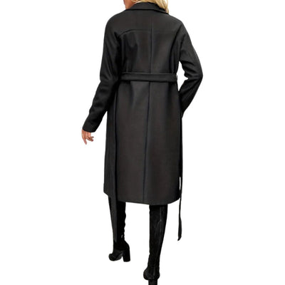 Bramwell | Longline Winter Trench Coat