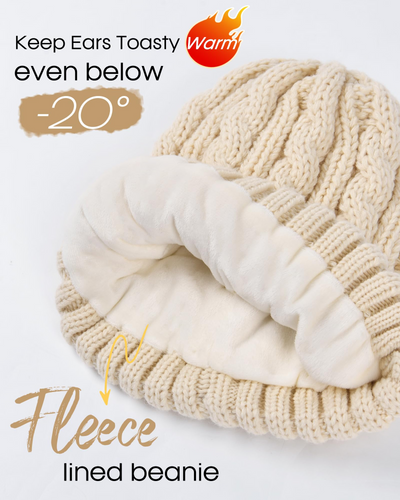 Winter Elegant hat-scraf-gloves set