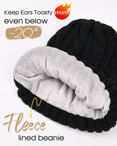 Winter Elegant hat-scraf-gloves set