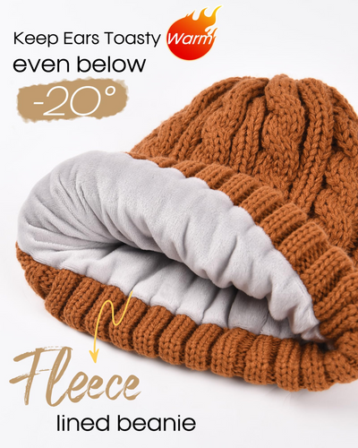Winter Elegant hat-scraf-gloves set