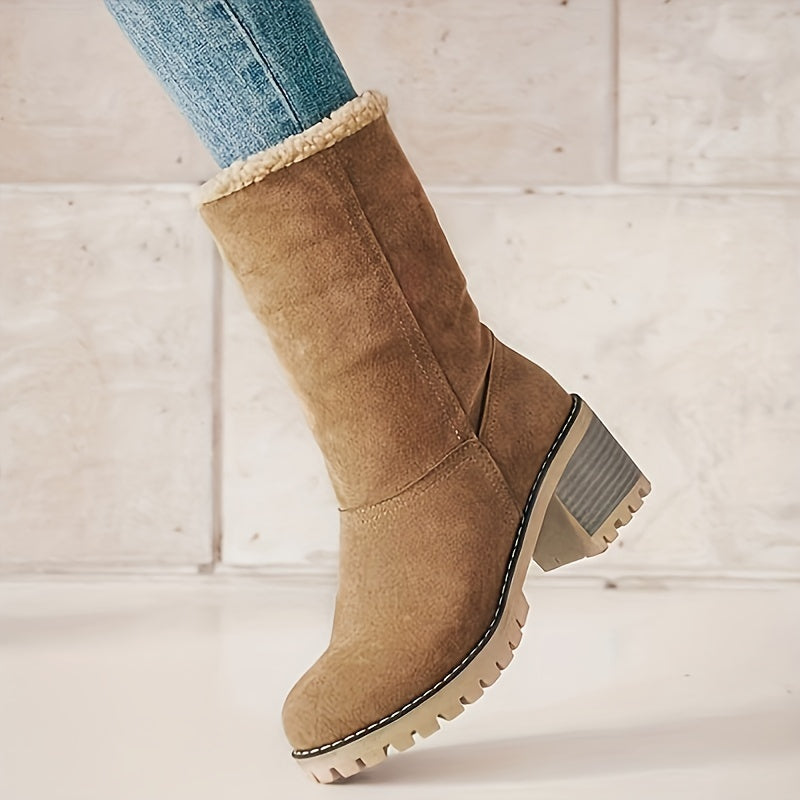 Barbara | Warm Lined Winter Boots