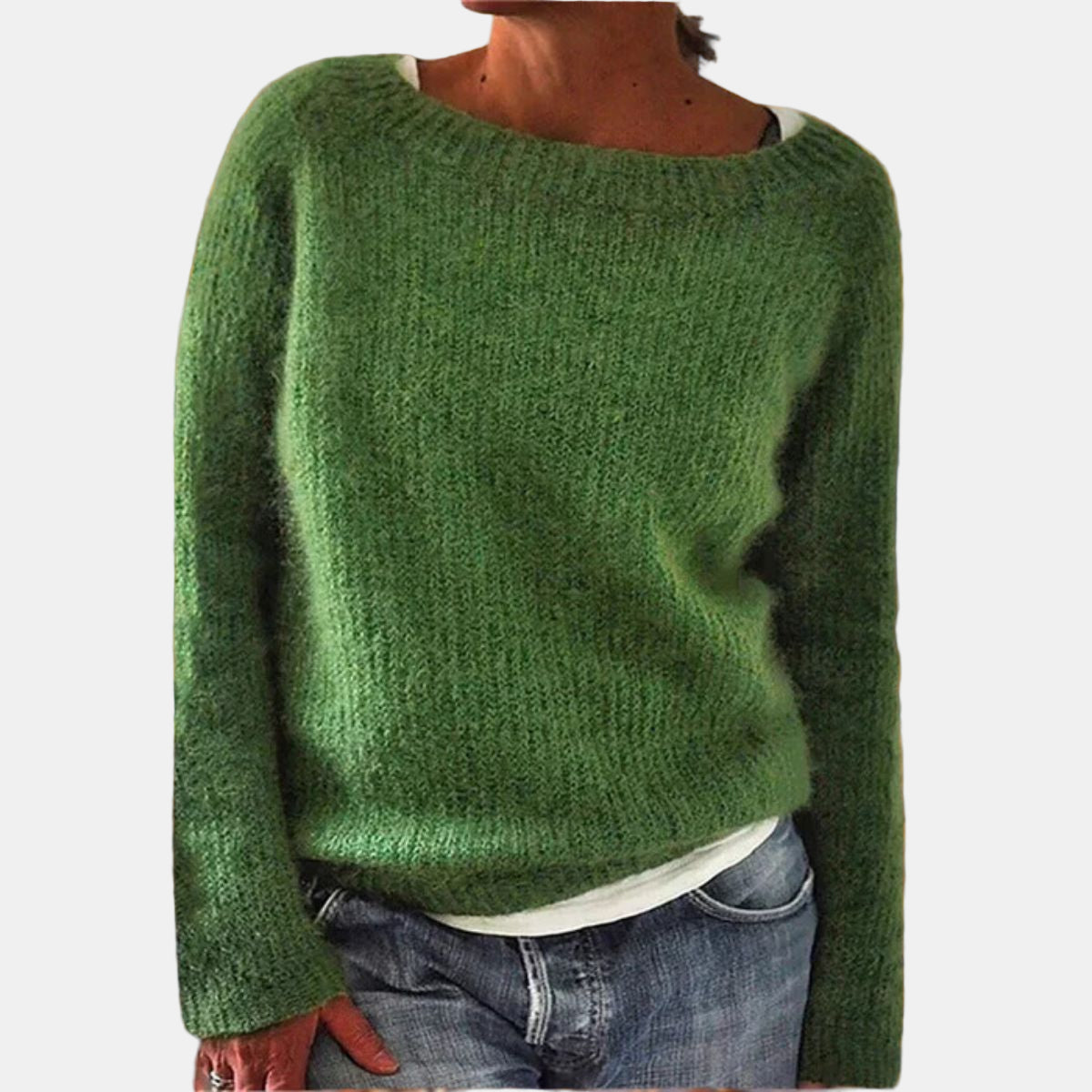 Uvelisse | Classic Wool Sweater