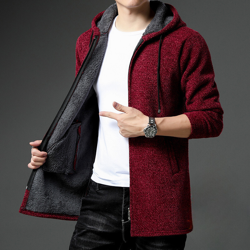 Gabriel | Long Hooded Cardigan