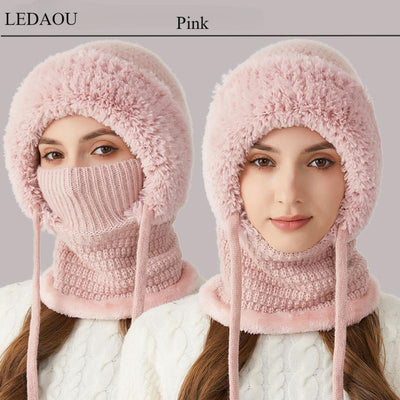 3-in-1 Beanie Hat For Women