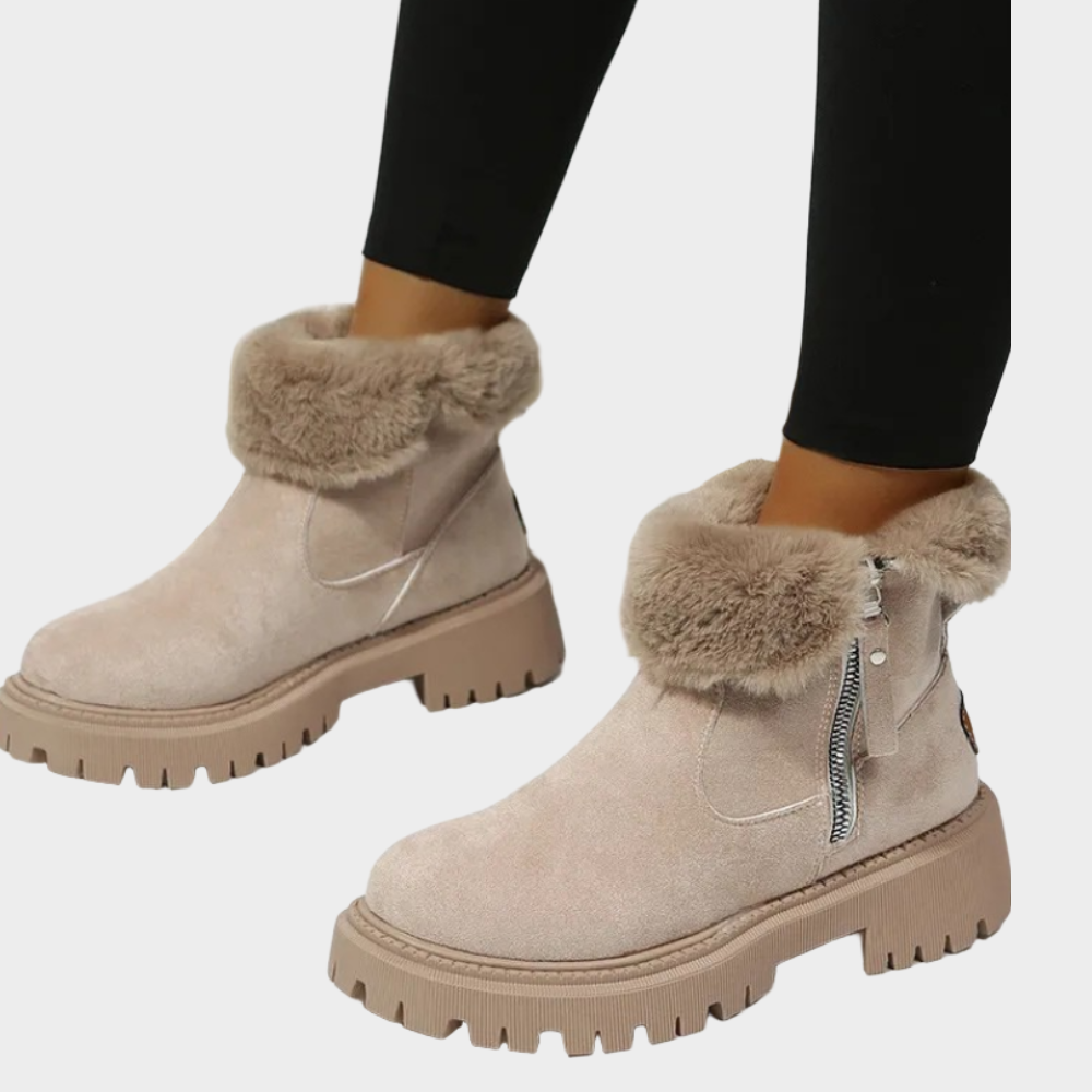 Pauline | Fleeced Lined Orthopedic Boots