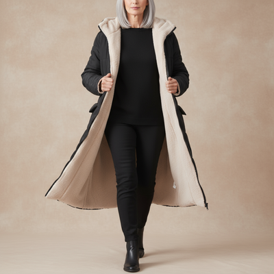 Fairford | Reversible Wool-Lined Puffer Coat
