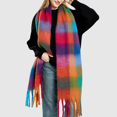 Avellino Rainbow Scarf
