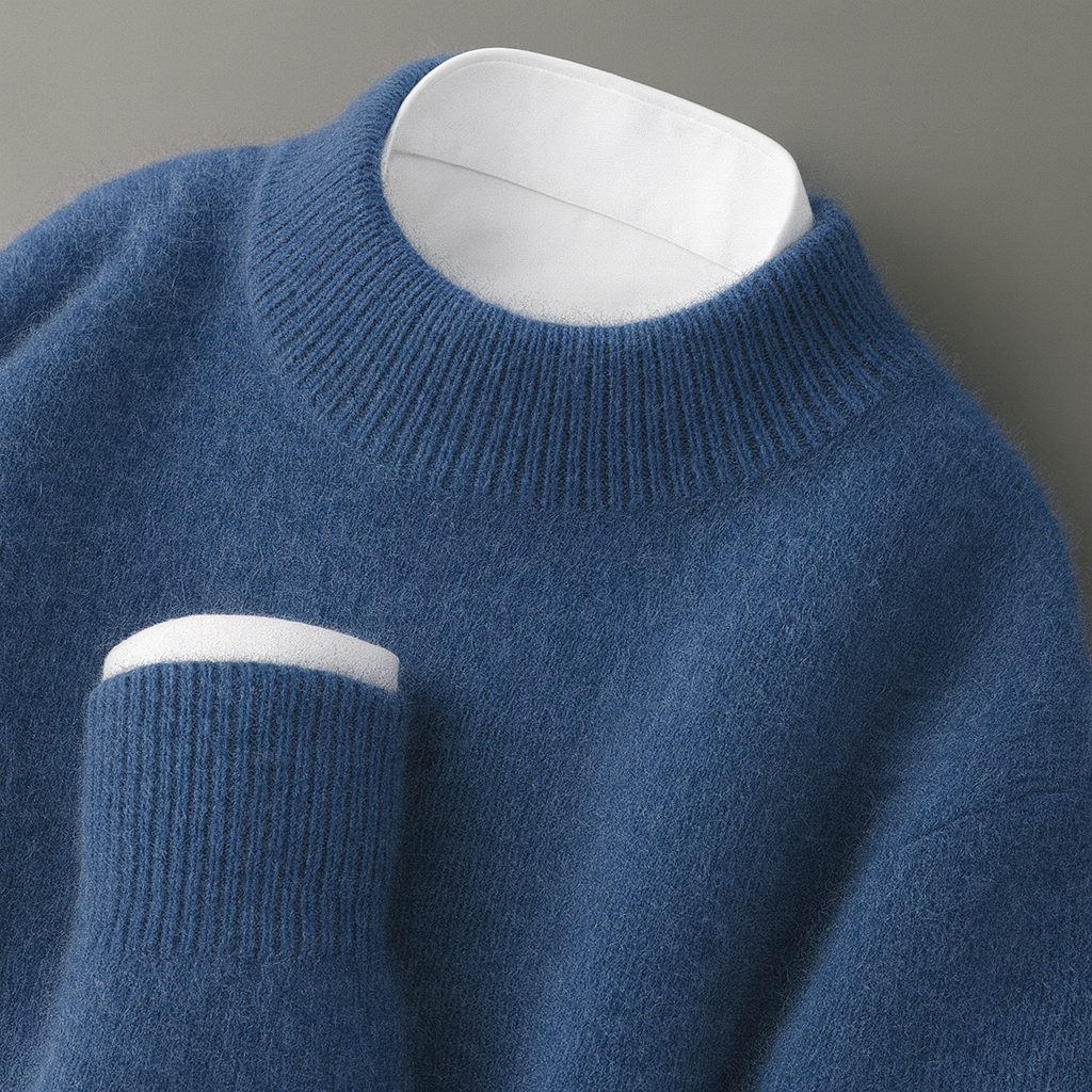 Eline | Elegant sweater with cashmere
