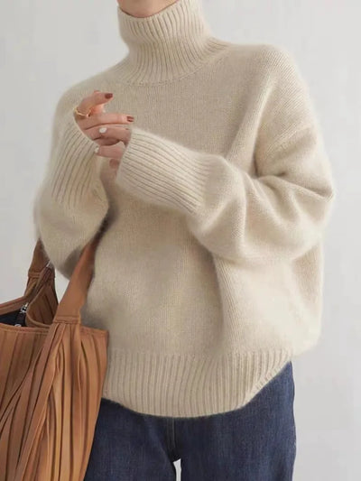 Isabella | Cashmere Turtleneck
