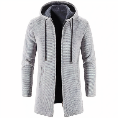 Darius | Winter Hooded Jacket