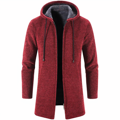 Darius | Winter Hooded Jacket