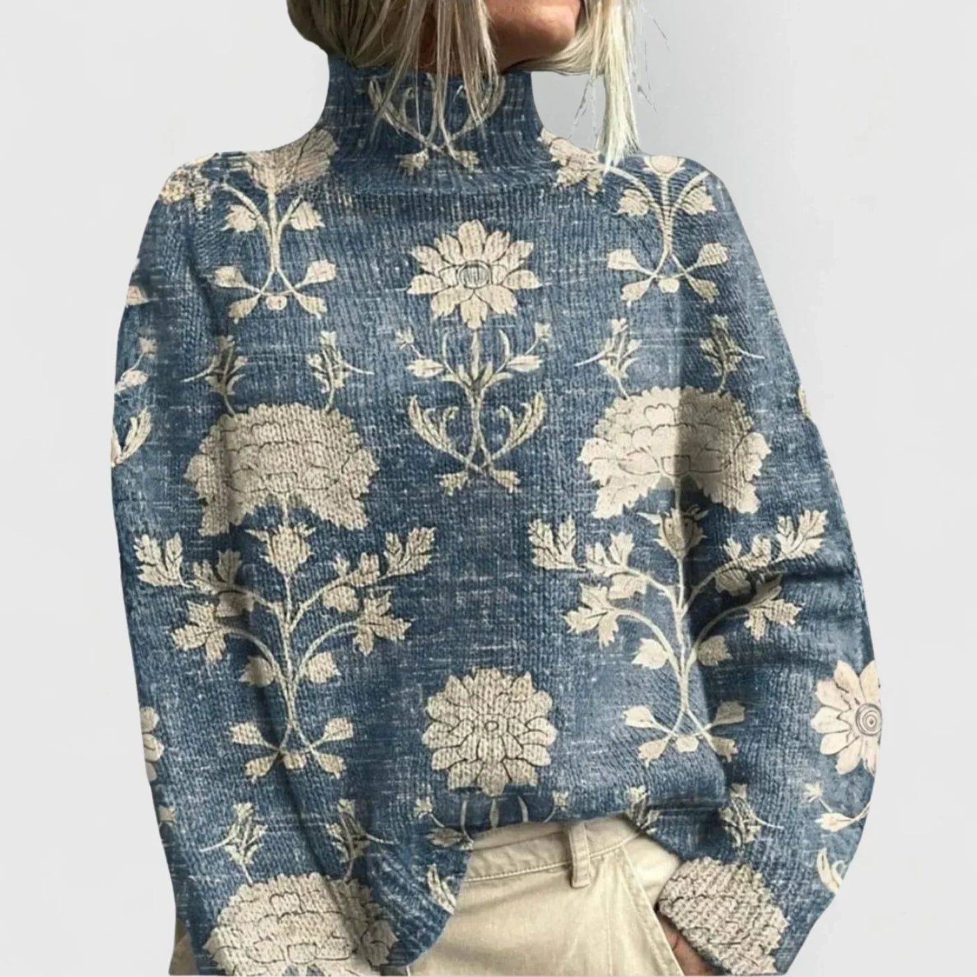 Cynthia | Elegant Turtleneck Sweater