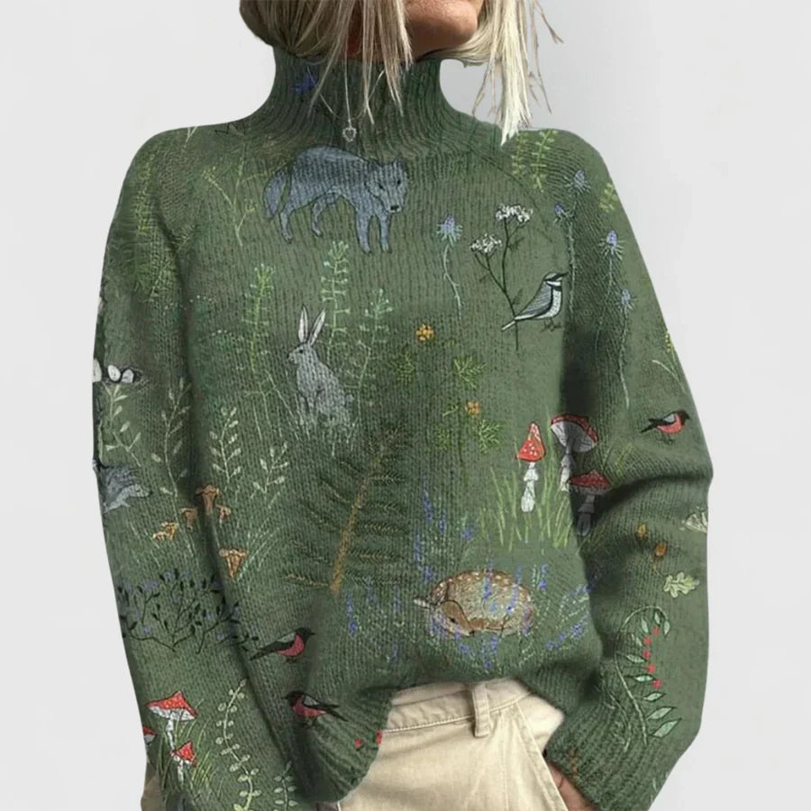 Cynthia | Elegant Turtleneck Sweater