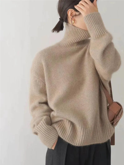 Isabella | Cashmere Turtleneck