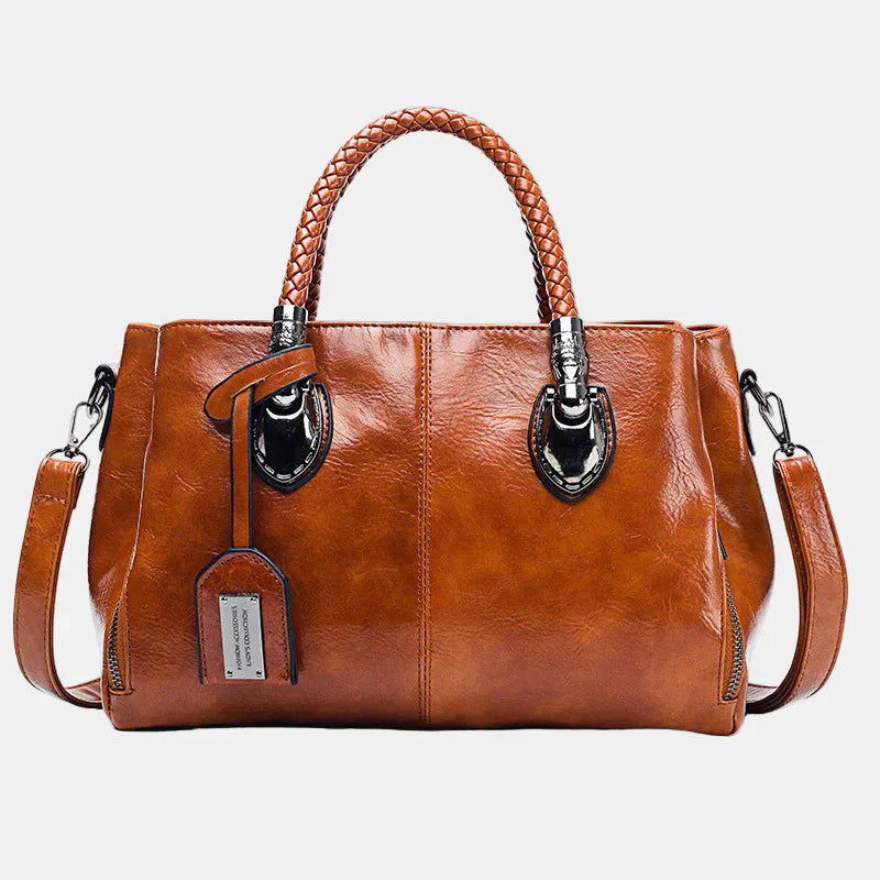 Anastasia | Luxe Leather Bag