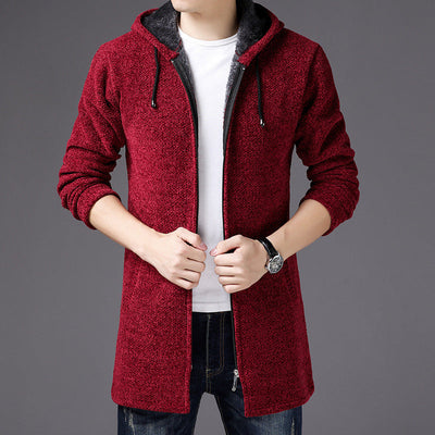 Gabriel | Long Hooded Cardigan