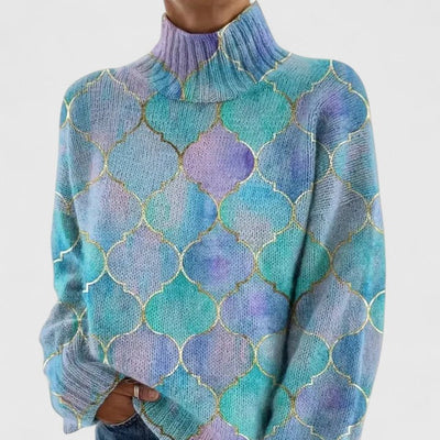 Belirra | Women's Soft Pastel Knit Sweater