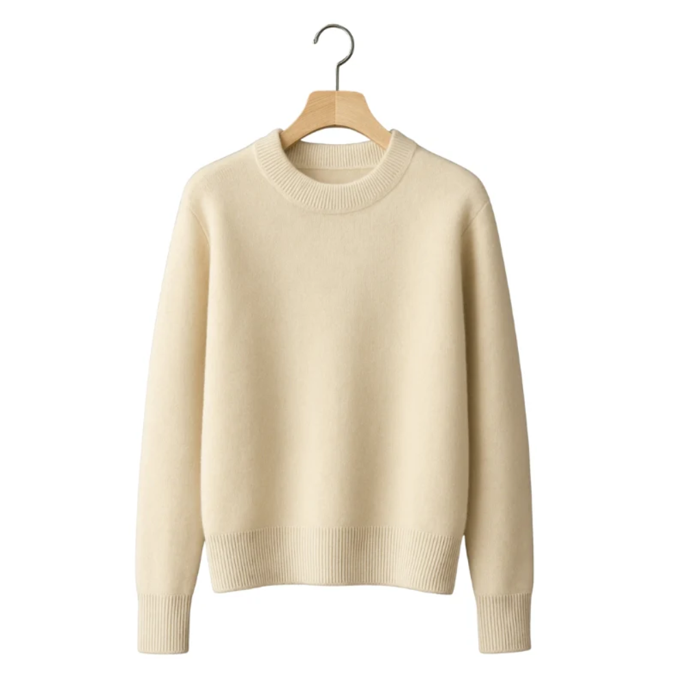 Eline | Elegant sweater with cashmere
