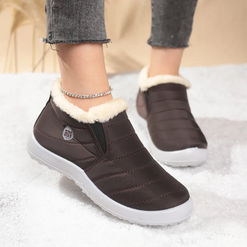 Debby | Winter Slip-on Boots