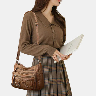 SUZY | STYLISH MULTI-LAYER CROSSBODY BAG
