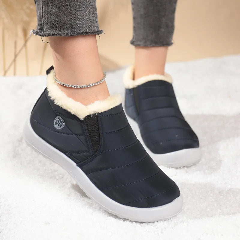 Debby | Winter Slip-on Boots