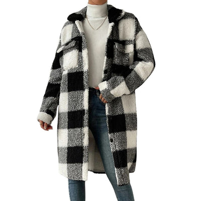 Ariella | Warm Fleece Overcoat