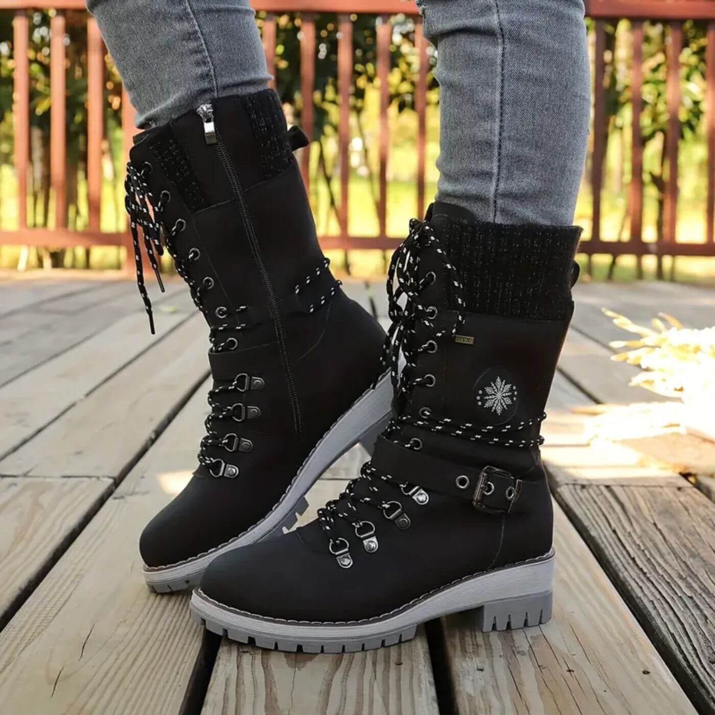 Vera | Mid-Calf Winter Boots
