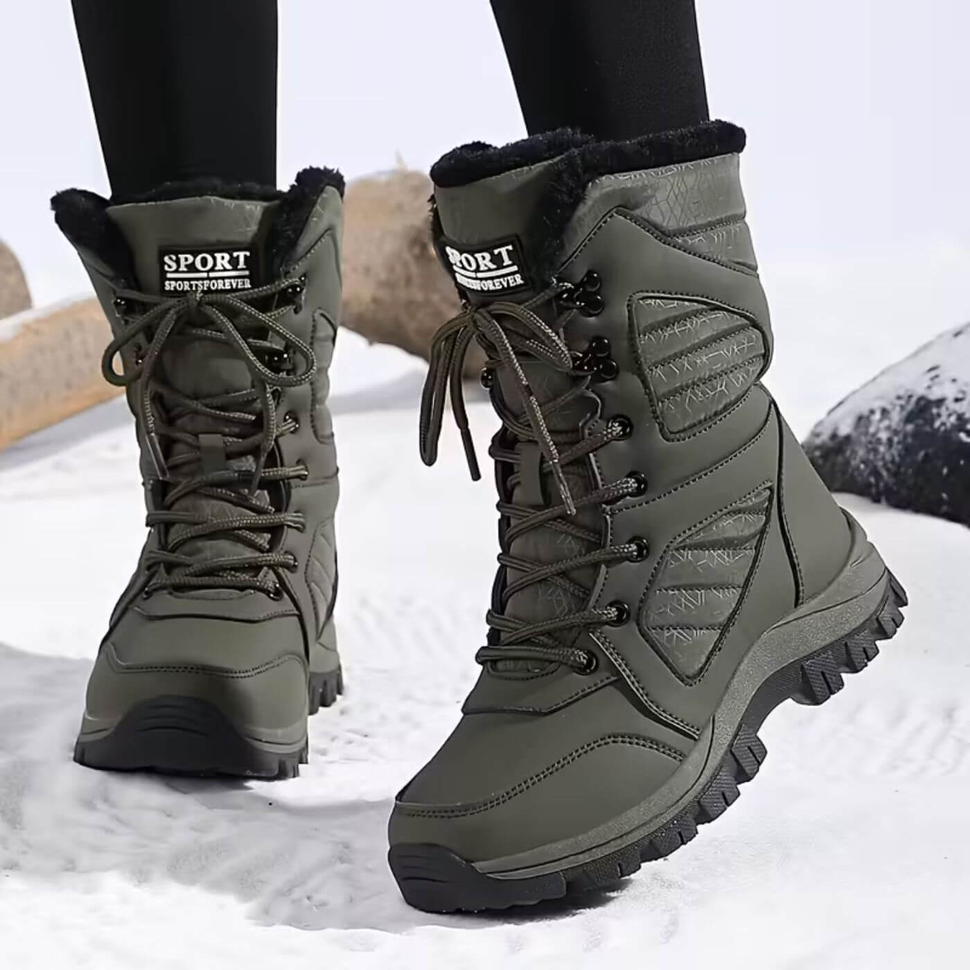 Vilde | Outdoor Winter Hiking Boots