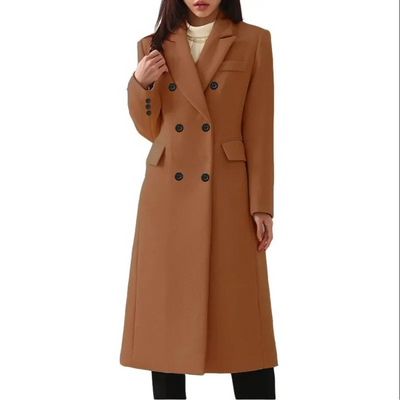 Langford | Warm Wool Overcoat