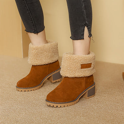 Barbara | Warm Lined Winter Boots