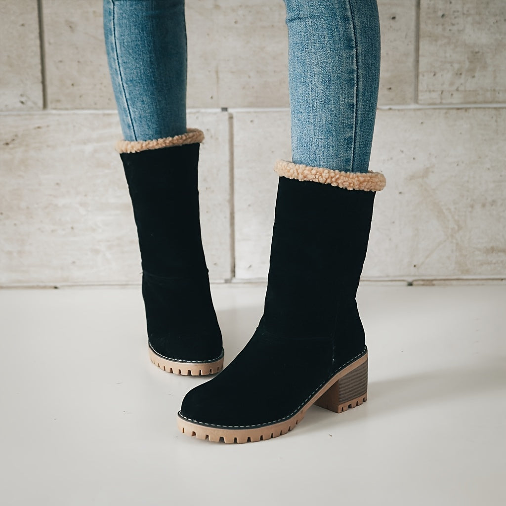 Barbara | Warm Lined Winter Boots