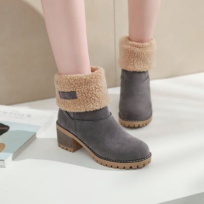 Barbara | Warm Lined Winter Boots