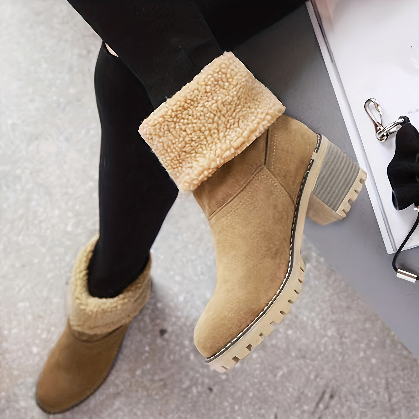 Barbara | Warm Lined Winter Boots
