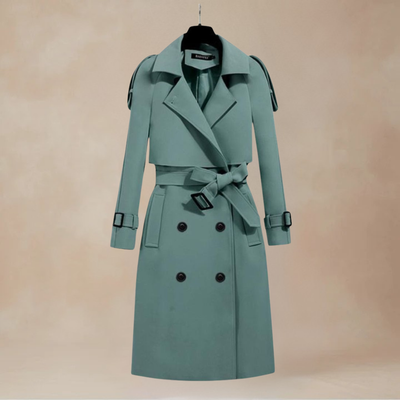 Ashbury | Longline Trench Coat